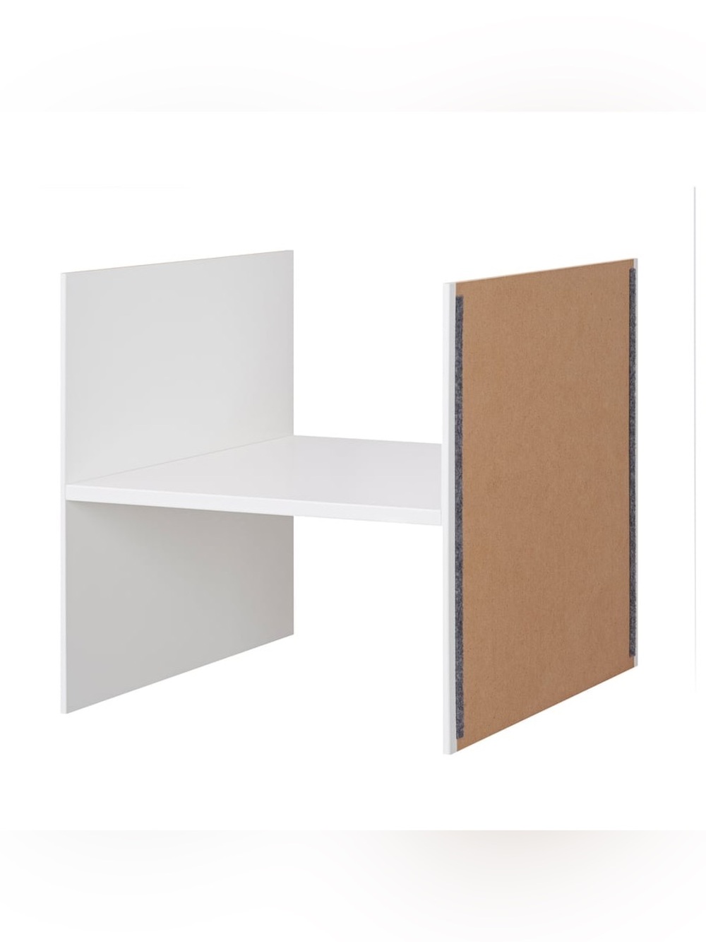 IKEA KALLAX Insert with 1 Shelf - White